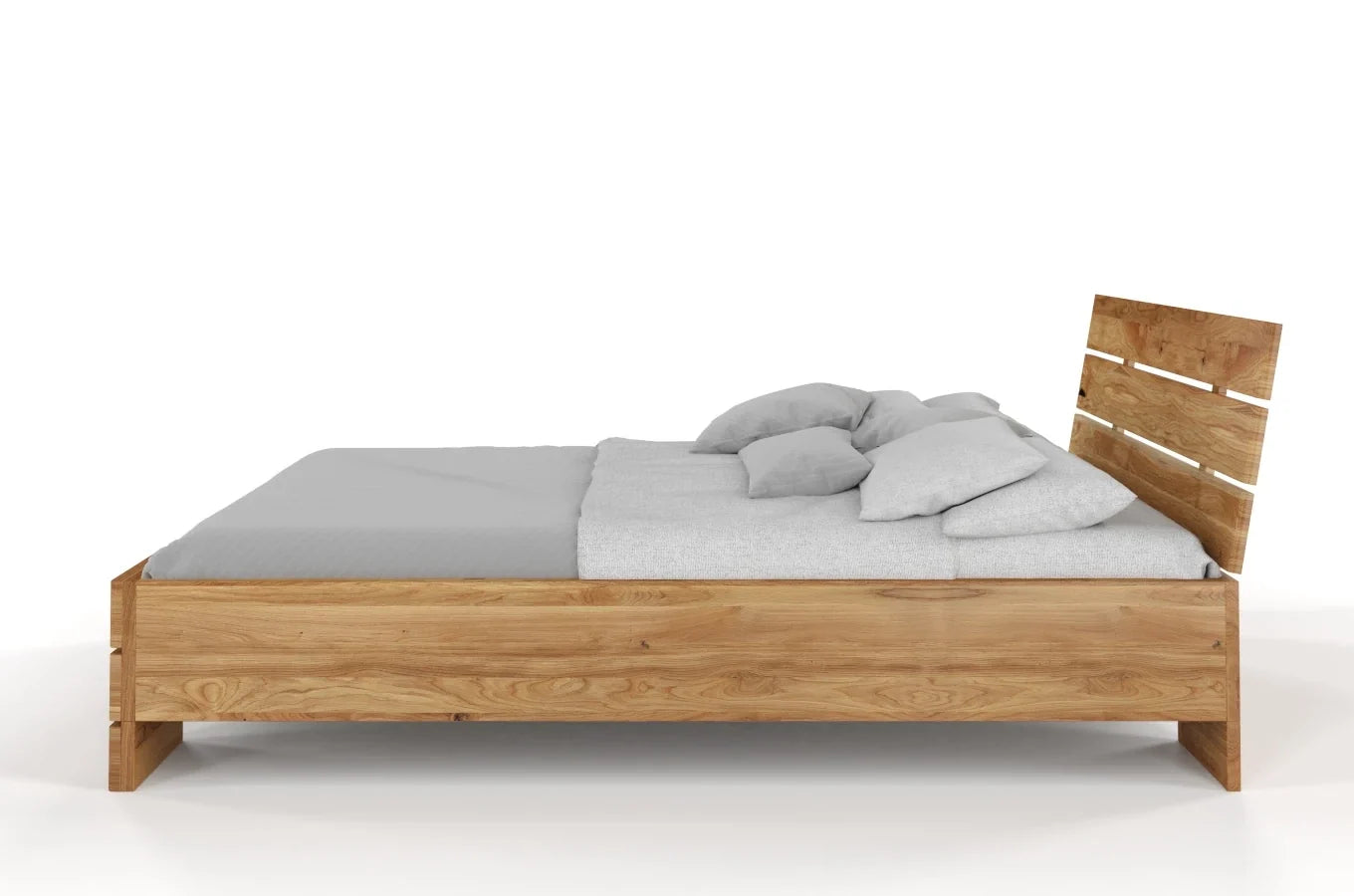 SANDEMO High Oak Bed