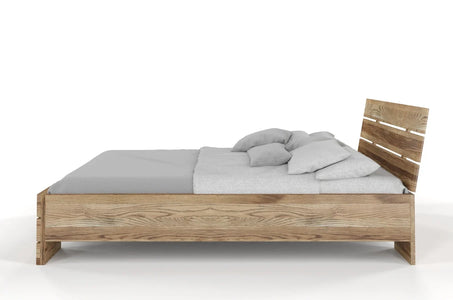 SANDEMO High Oak Bed