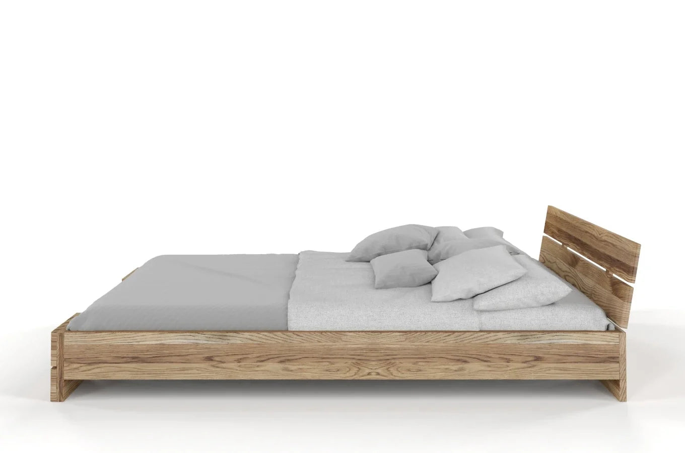 SANDEMO Oak Bed