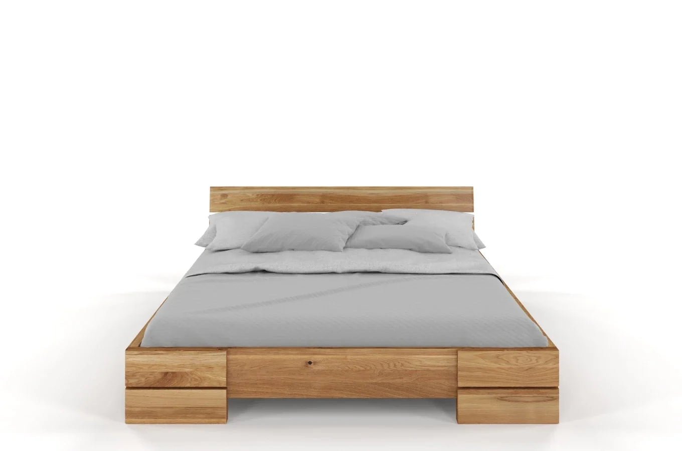 SANDEMO Oak Bed