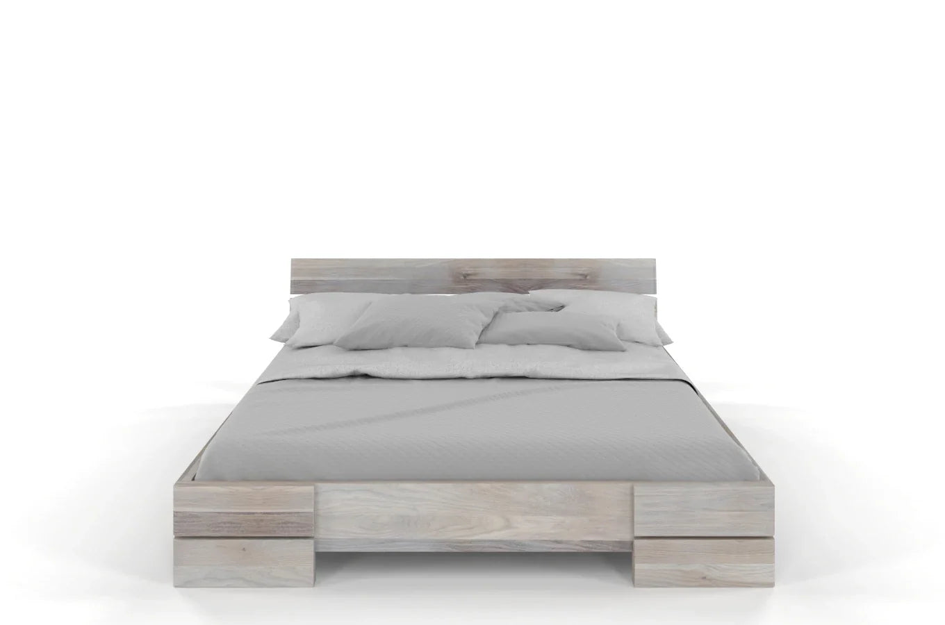 SANDEMO Oak Bed