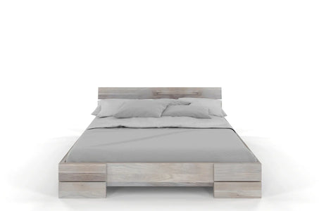 SANDEMO Oak Bed