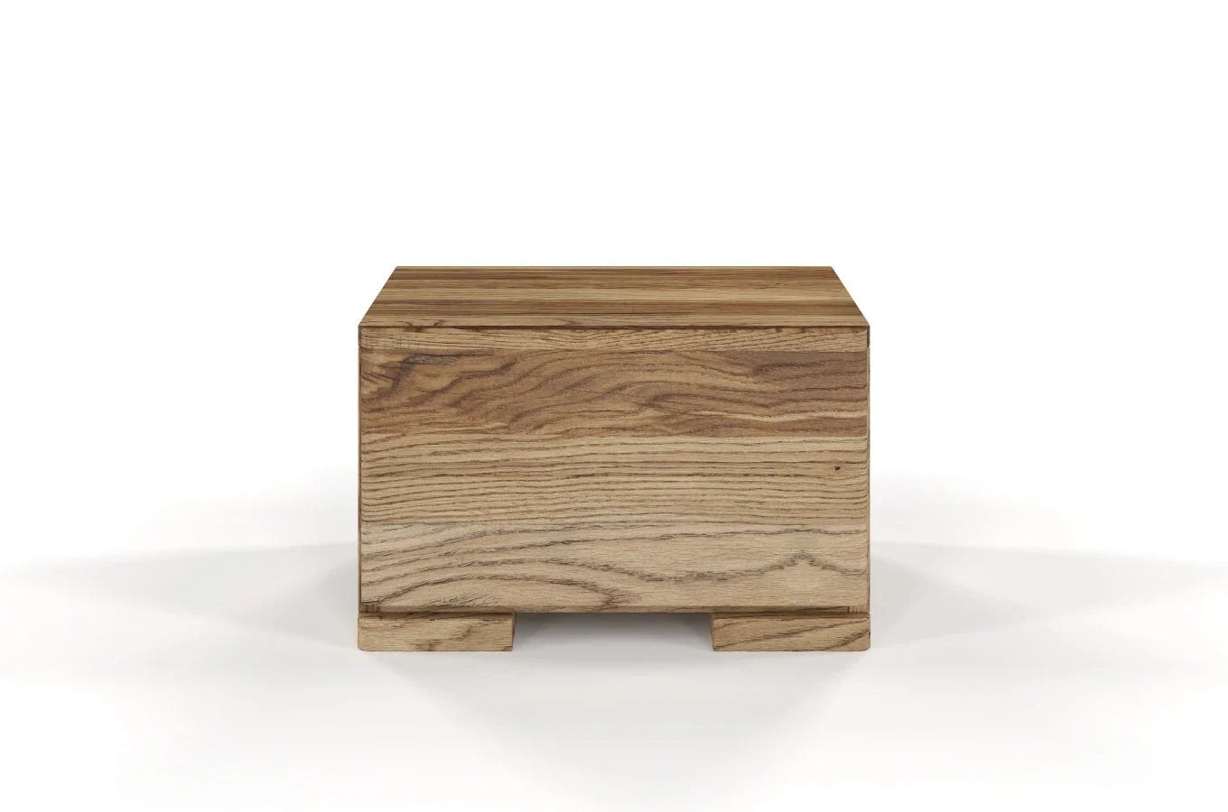 SANDEMO Oak Bedside Cabinet with 1 Drawer