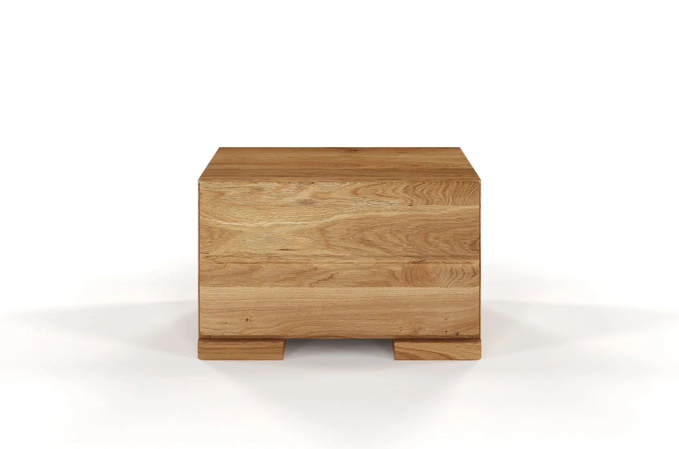 SANDEMO Oak Bedside Cabinet with 1 Drawer