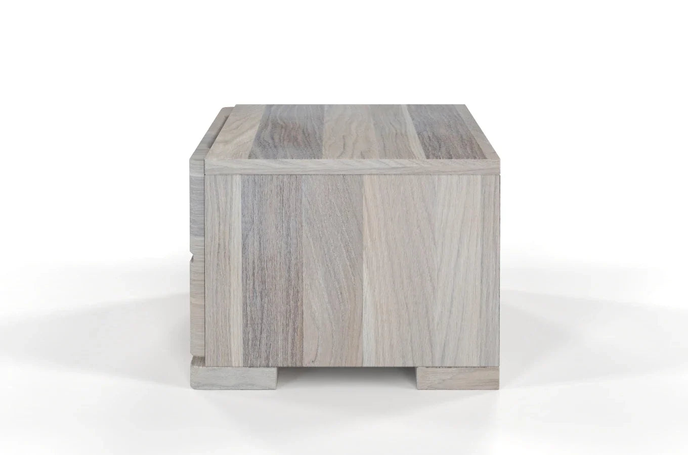 SANDEMO Oak Bedside Cabinet with 1 Drawer