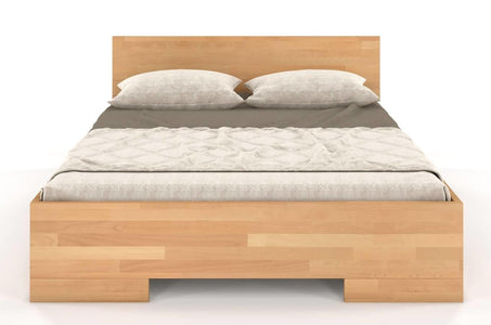 SPECTRUM Beech Maxi 220CM Long Bed with Storage