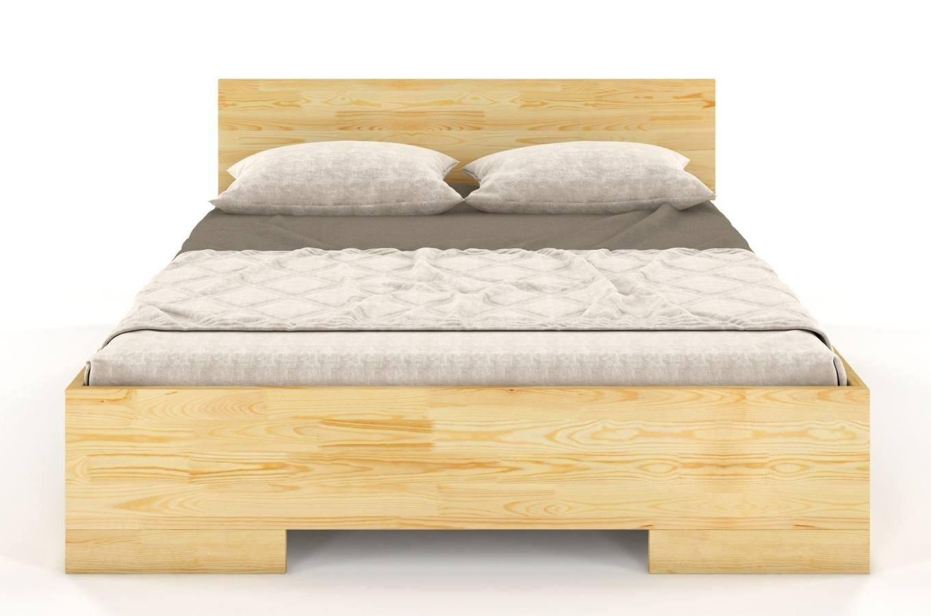 SPECTRUM Pine Maxi 220CM Long Bed with Storage