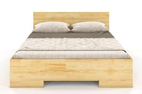 SPECTRUM Pine Maxi 220CM Long Bed with Storage