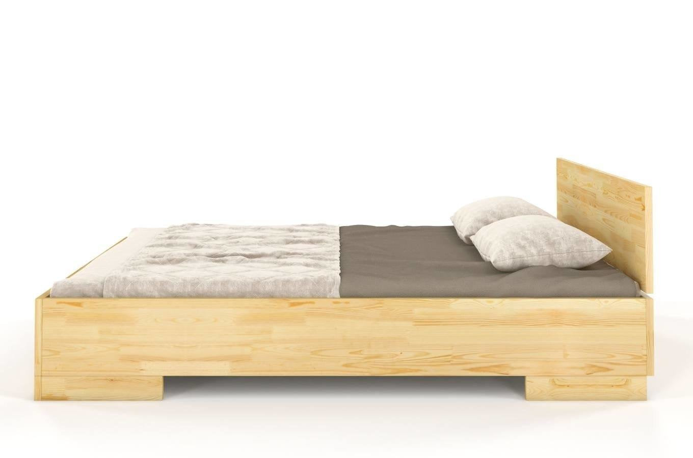 SPECTRUM Pine Maxi 220CM Long Bed with Storage