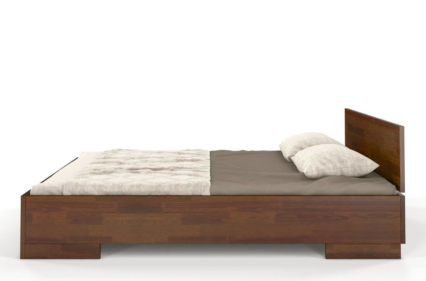 SPECTRUM Pine Maxi 220CM Long Bed with Storage
