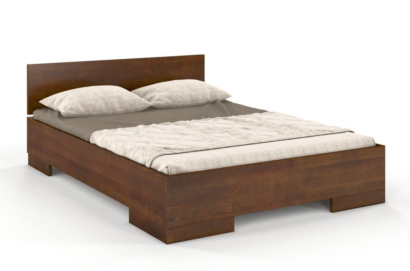 SPECTRUM Pine Maxi 220CM Long Bed with Storage