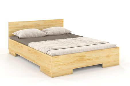 SPECTRUM Pine Maxi 220CM Long Bed with Storage