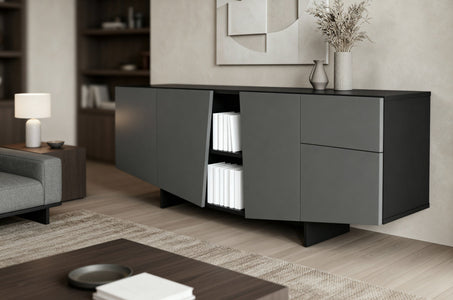 WING Grey Chest 200CM