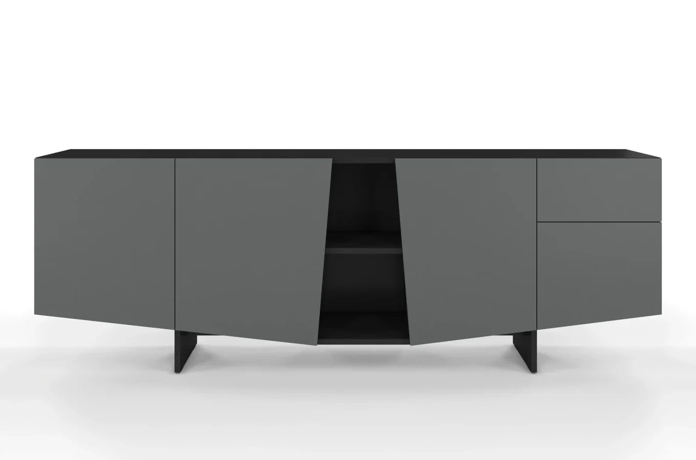 WING Grey Chest 200CM