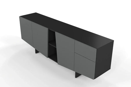 WING Grey Chest 200CM