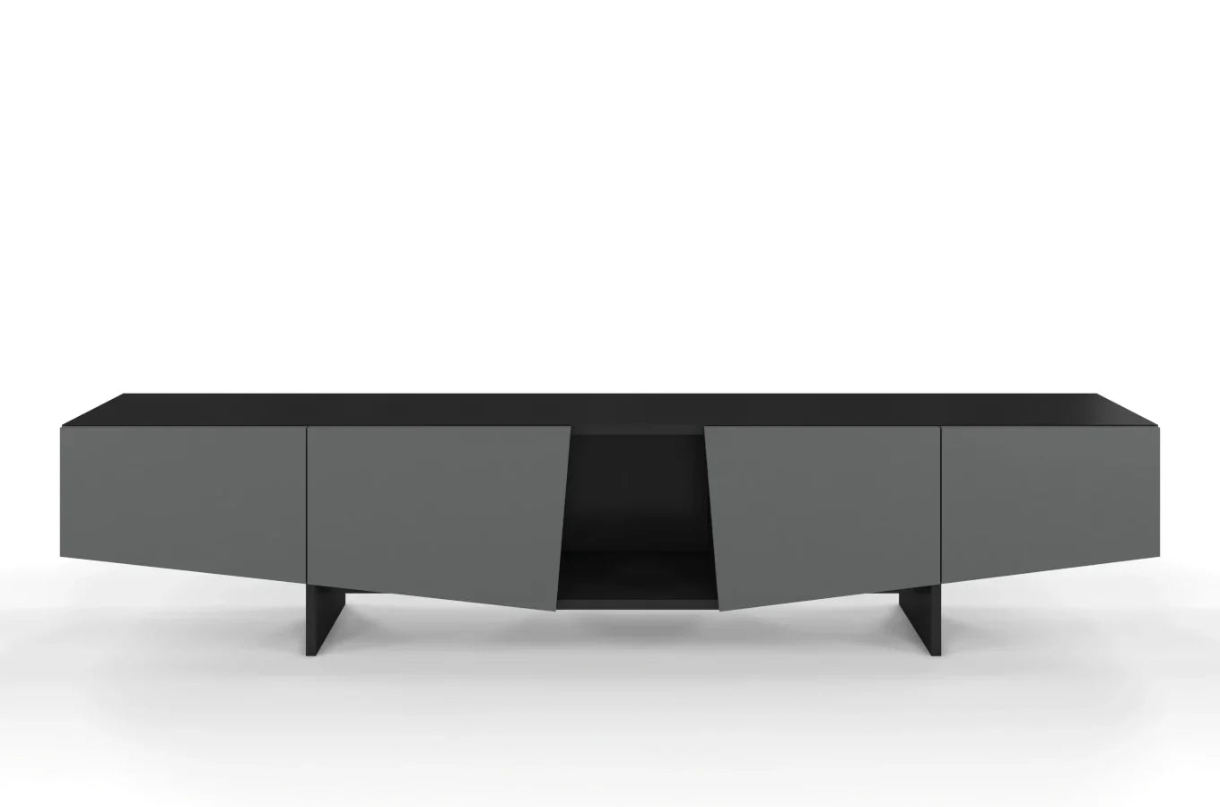 WING Grey TV Unit 200CM