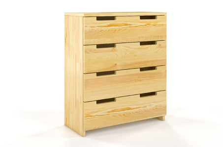 SPECTRUM Pine 4 Drawer Chest