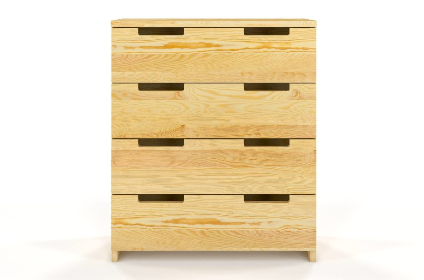 SPECTRUM Pine 4 Drawer Chest