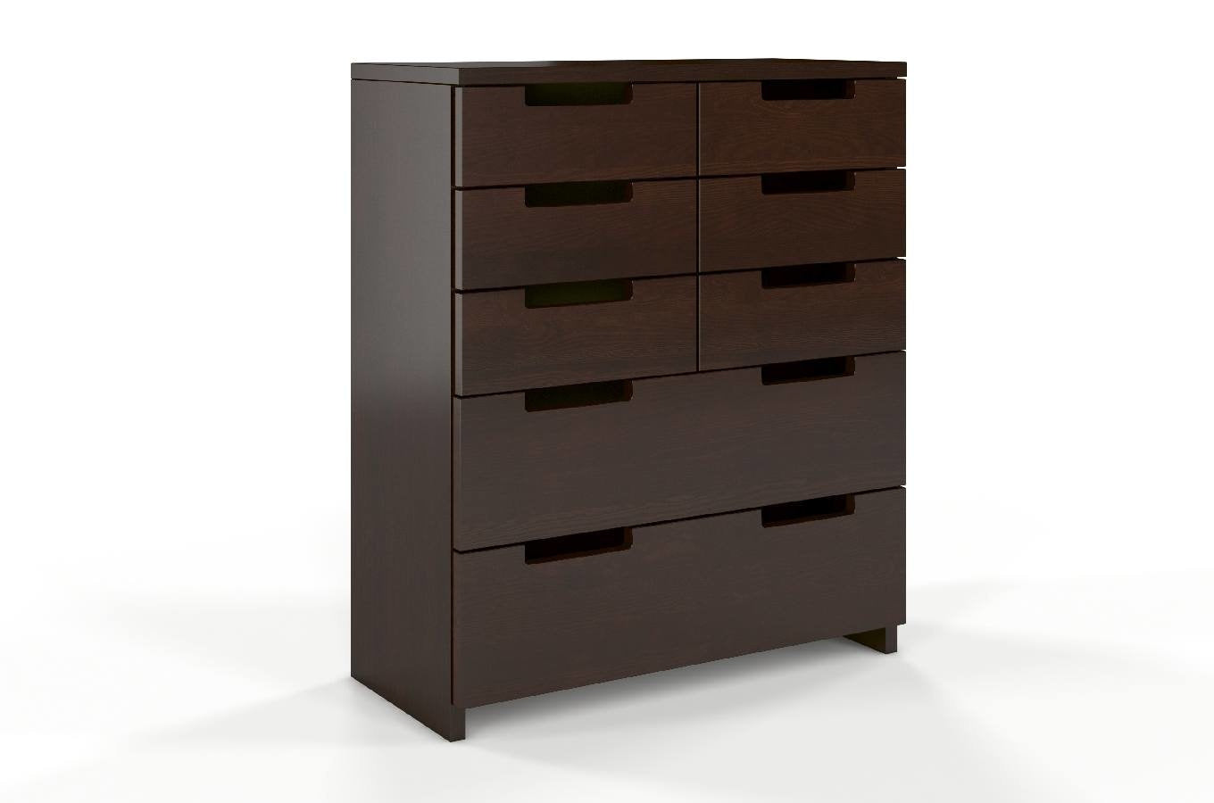 SPECTRUM Pine 8-Drawer Chest