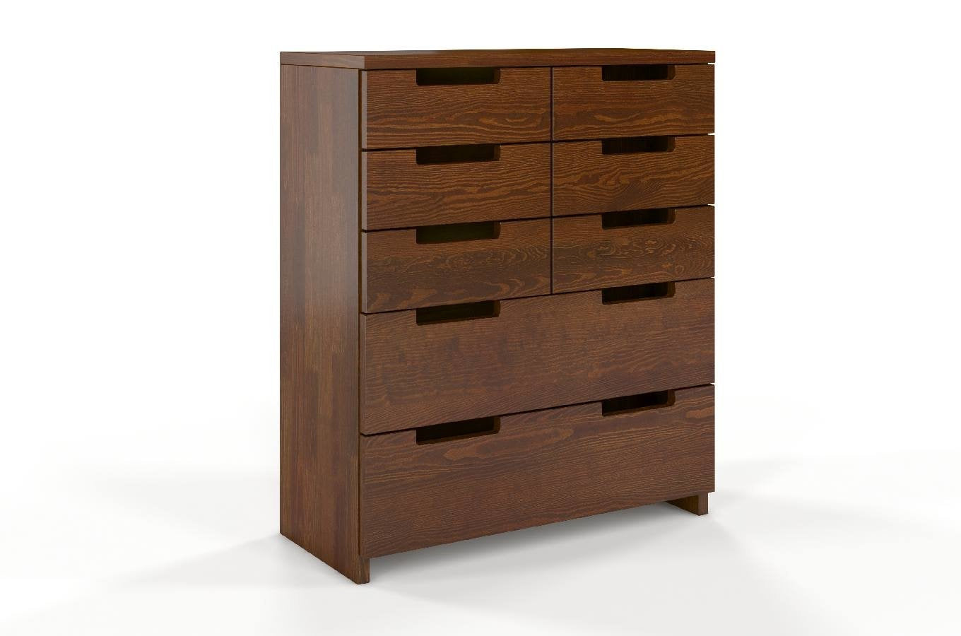 SPECTRUM Pine 8-Drawer Chest