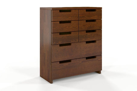 SPECTRUM Pine 8-Drawer Chest