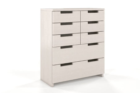 SPECTRUM Pine 8-Drawer Chest