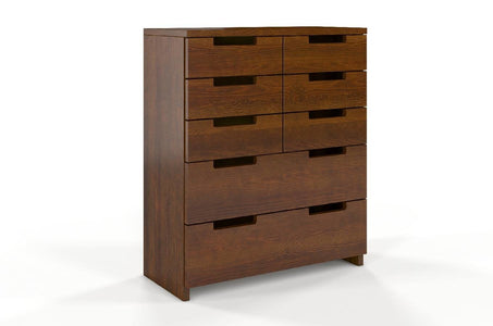 SPECTRUM Pine 8-Drawer Chest