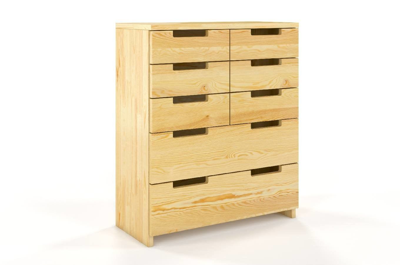 SPECTRUM Pine 8-Drawer Chest