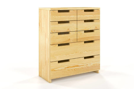 SPECTRUM Pine 8-Drawer Chest