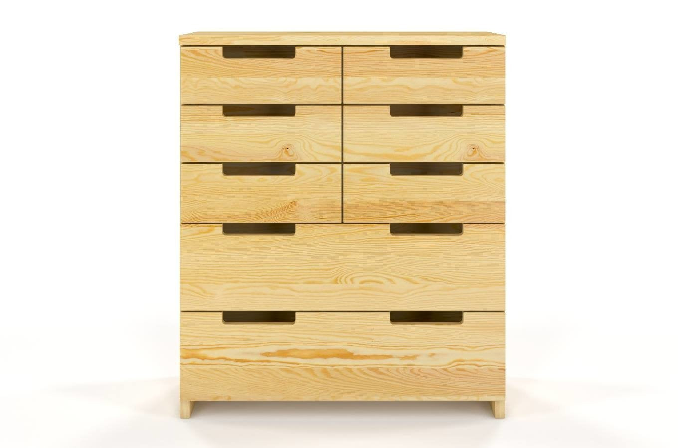 SPECTRUM Pine 8-Drawer Chest