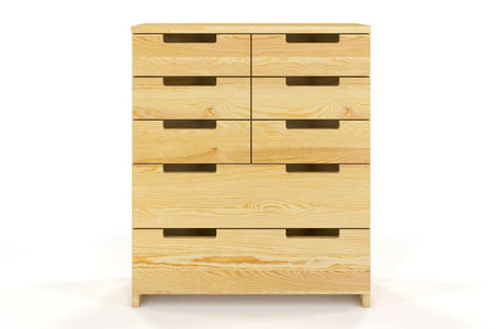 SPECTRUM Pine 8-Drawer Chest