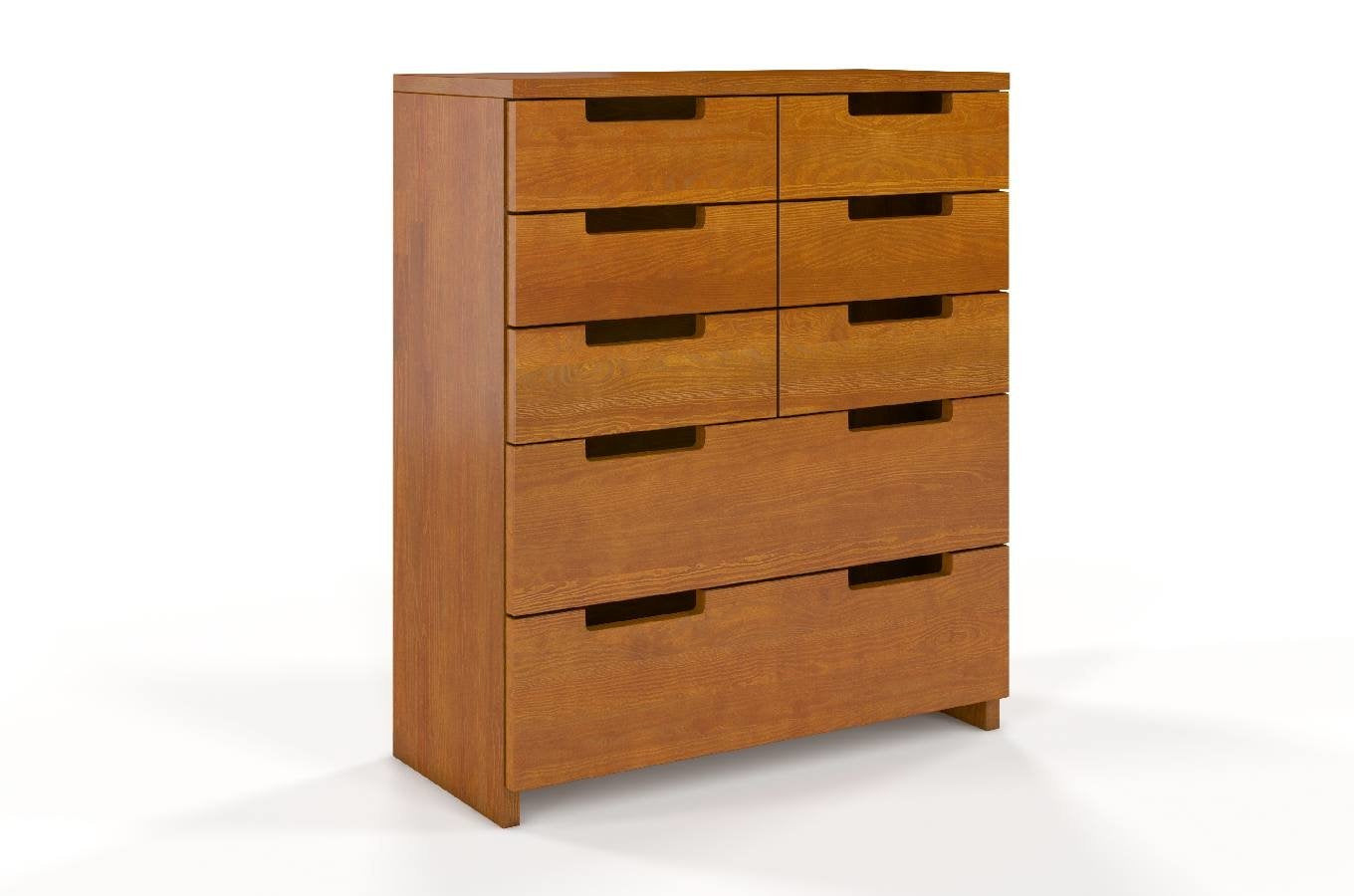 SPECTRUM Pine 8-Drawer Chest