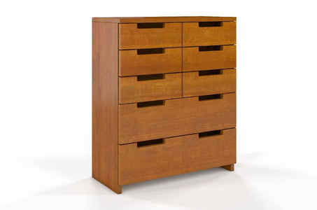 SPECTRUM Pine 8-Drawer Chest