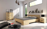 SPECTRUM Pine Maxi Bed with Storage