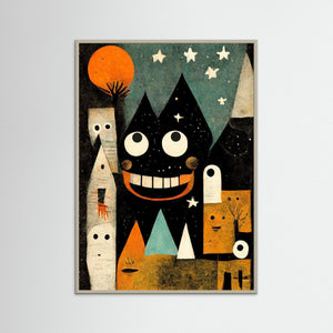 Monster Ville by Treechild