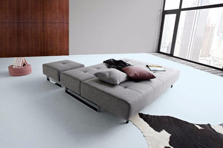 SUPREMAX DELUXE Footstool, Special Order Innovation- D40Studio