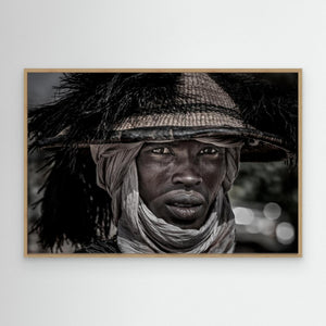Peul man - Niger by Joxe Inazio Kuesta Garmendia