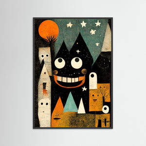 Monster Ville by Treechild