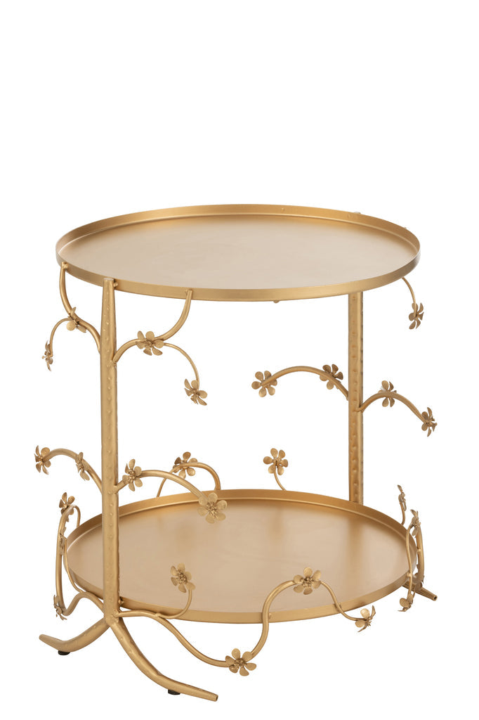 Gold Side Table 45 CM