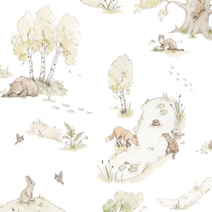 Fairytale Forest Wallpaper