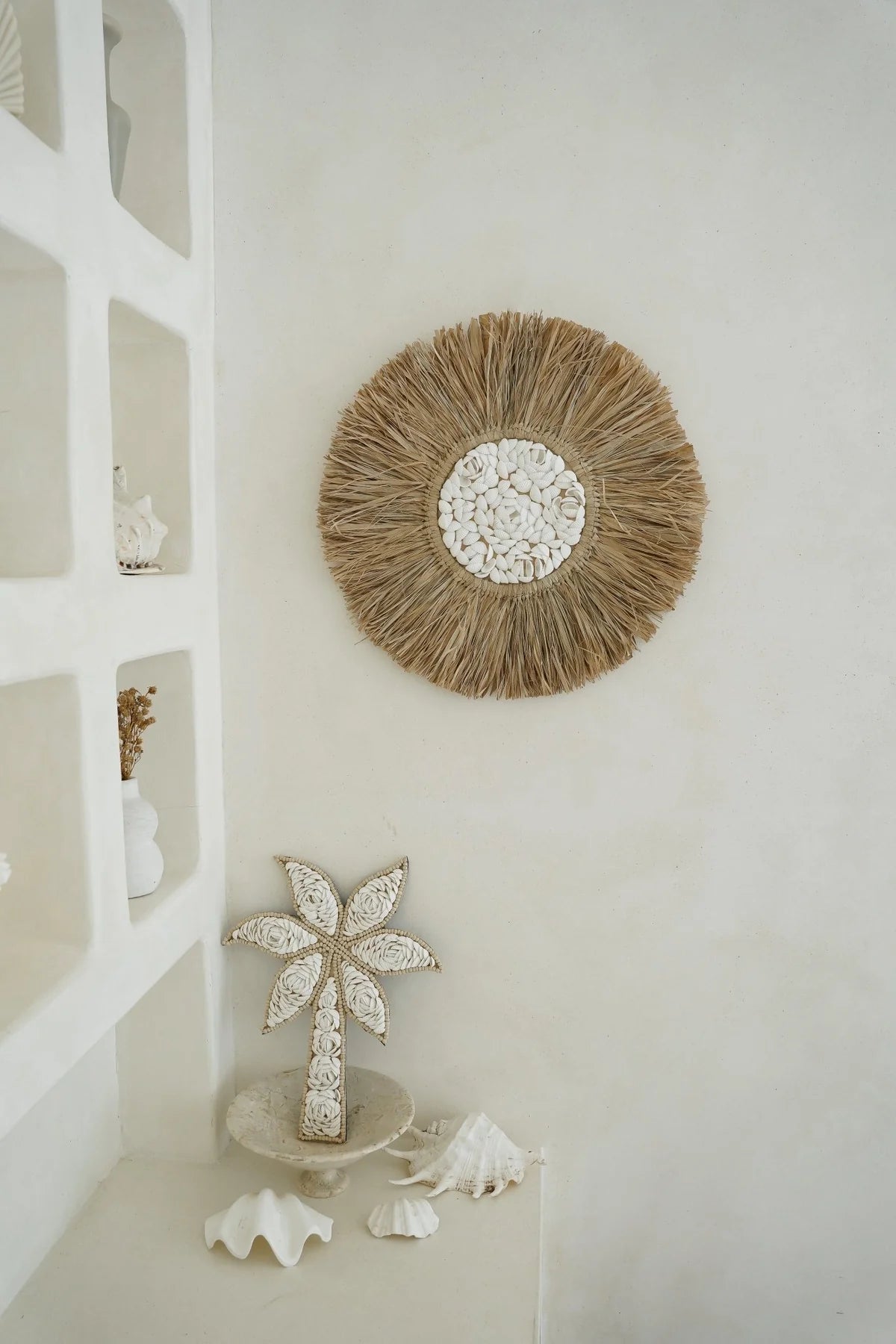 Bunga Shell Wall Decoration 50CM