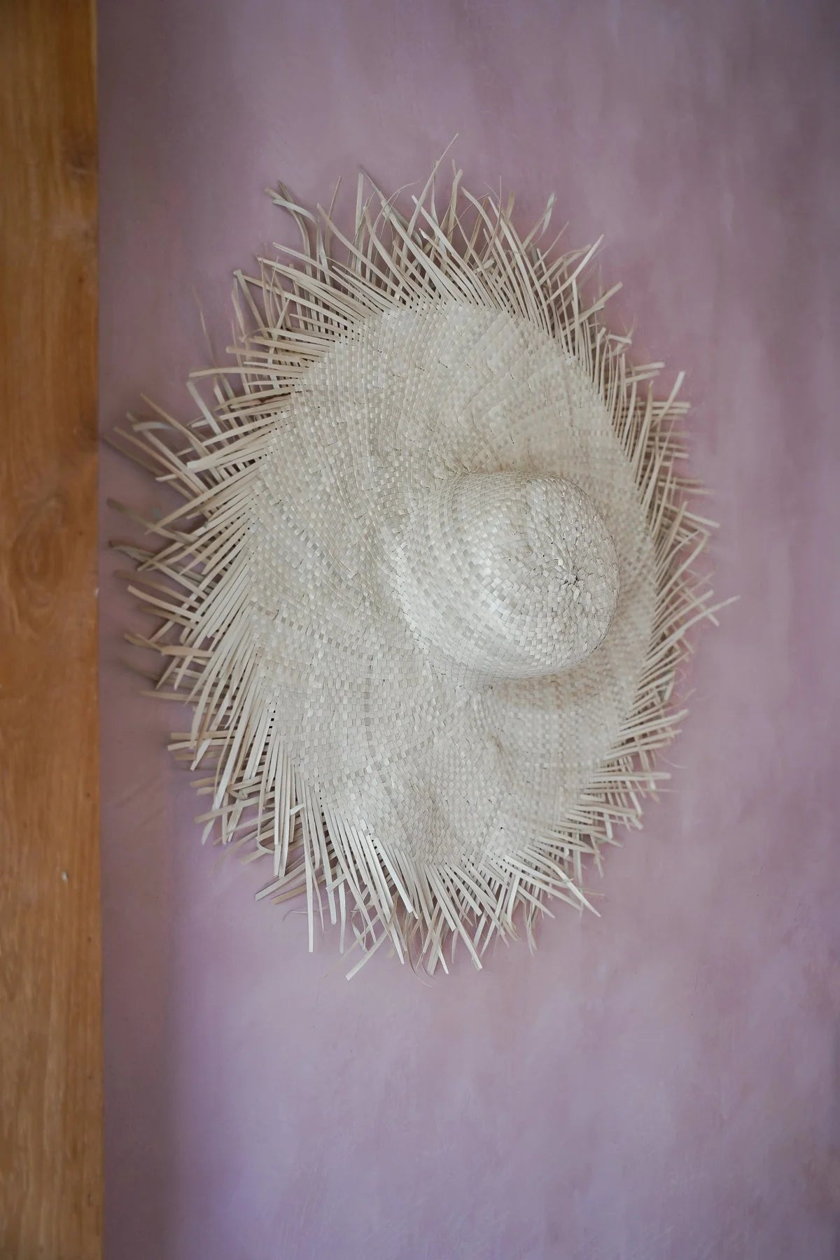 Hippie Sun Hat Wall Decoration 60CM