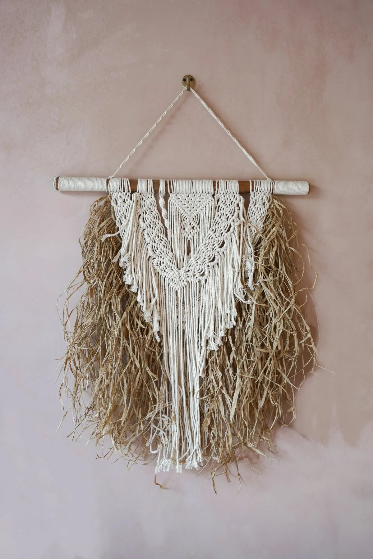 Raffia Macrame - L