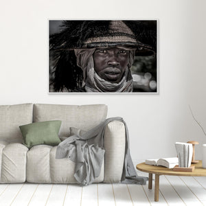 Peul man - Niger by Joxe Inazio Kuesta Garmendia