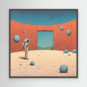 Astranout 1 by Bilge Paksoylu