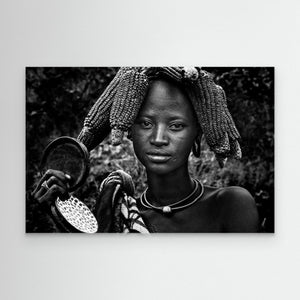 Surma woman-II by Joxe Inazio Kuesta Garmendia