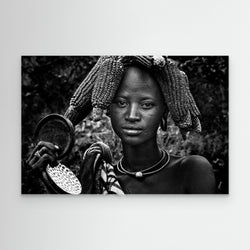 Surma woman-II by Joxe Inazio Kuesta Garmendia