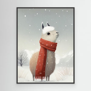 Lama 3 by Bilge Paksoylu