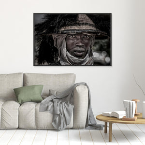 Peul man - Niger by Joxe Inazio Kuesta Garmendia