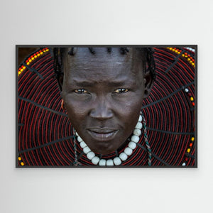 Pokot tribe woman - Kenya by Joxe Inazio Kuesta Garmendia